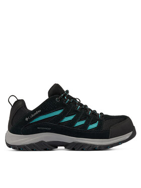 Columbia Trekkingschuhe Columbia Crestwood Waterproof 2099881 Schwarz