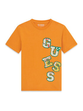 Guess Guess Футболка L6GI02 K8HM4 Оранжевий Relaxed Fit