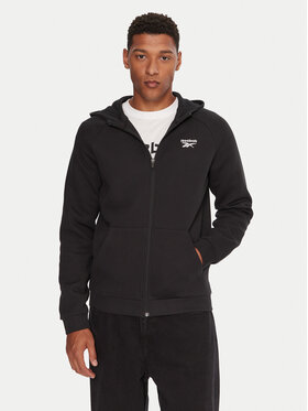 Reebok Reebok Pulóver RK25148CCM Fekete Regular Fit