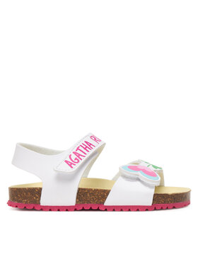 Agatha Ruiz de la Prada Босоніжки Agatha Ruiz de la Prada 262979 M Білий