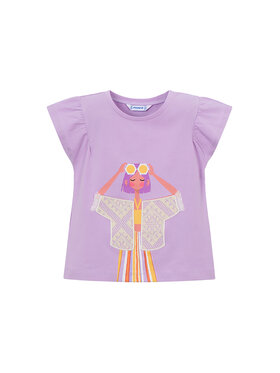 Mayoral Mayoral Top 3007 Violeta Regular Fit