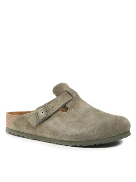 Birkenstock Шльопанці Birkenstock Boston 1024721 Зелений