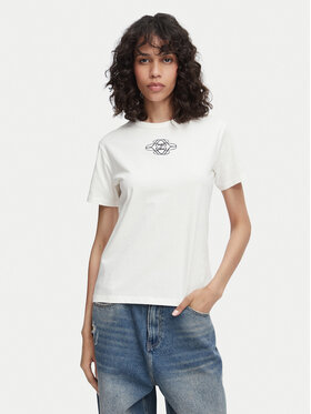 HUGO HUGO Camiseta Damacia 8 50573353 Blanco Regular Fit