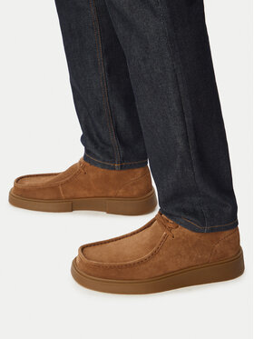 Clarks Черевики Clarks Torview Hi 26184609 Коричневий