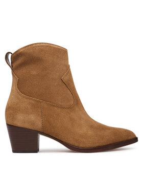 LAUREN RALPH LAUREN Členková obuv LAUREN RALPH LAUREN 802974389002 Hnedá