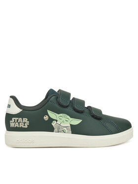 adidas Sneakersy adidas Star Wars Advantage IH6253 Zelená