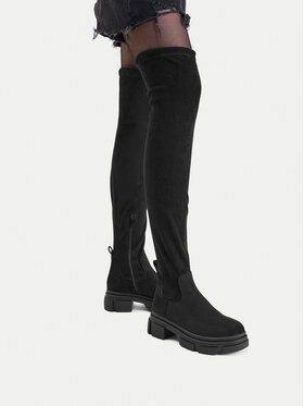 DeeZee Stivali sopra il ginocchio DeeZee WS0902-01 Nero