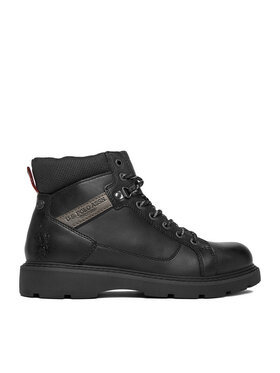 U.S. Polo Assn. Черевики U.S. Polo Assn. EO-PATRIZ003M/ELN1 Чорний