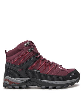 CMP Trekingová obuv CMP Rigel Mid Wmn Trekking Shoes Wp 3Q12946 Bordó