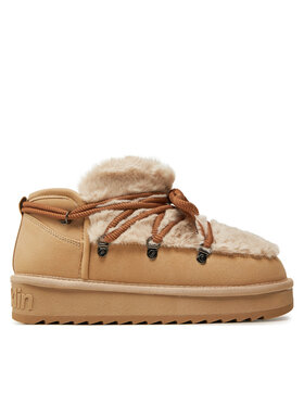 D.Franklin Sniega zābaki D.Franklin Nordic TRK Fur Low Bomb DFSH370011 Bēšs