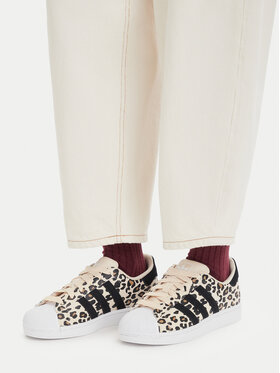 adidas Снікерcи adidas Superstar II KK2104 Бежевий