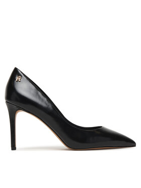 Tommy Hilfiger Lodičky Tommy Hilfiger Essential Pointed Pump FW0FW09362 Čierna