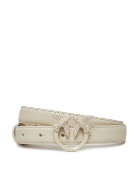 PINKO Diržas PINKO Love Berry H2 Belt. PE 24 PLT01 100143 A1K2 Smėlio