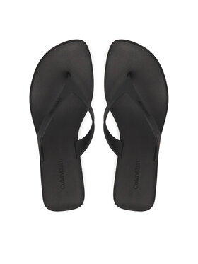 Calvin Klein Infradito Calvin Klein Flip Flop Kitten Heel Thong Tpu HW0HW02965 Nero