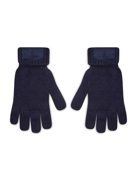 Trussardi Dámske rukavice Trussardi 57Z00282 Tmavomodrá