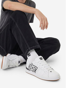 DC Shoes Снікерcи DC Shoes EO-NET DC01774113 Білий