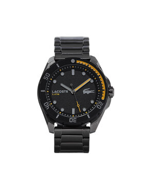 Lacoste Hodinky Lacoste Finn 2011288 Čierna