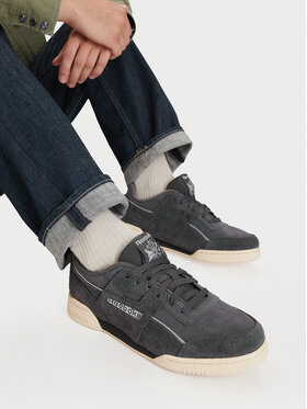 Reebok Sneakersy Reebok EO-WORKOUT PLUS 100260972 Szary ciemny