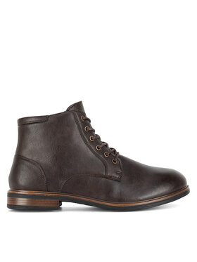 Lanetti Šnurovacia obuv Lanetti MYL8518-1 Hnedá