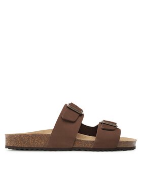 Geox Šľapky Geox D Brionia D35LSL00032C6009 Hnedá