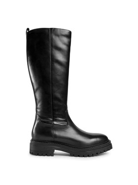 Geox Jātnieku tipa zābaki Geox D Iridea C D04HRC 05443 C9999 Melns