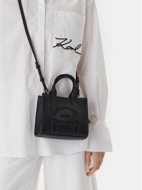 KARL LAGERFELD Rankinė KARL LAGERFELD B1W30042 Juoda
