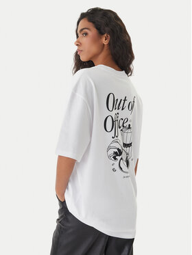 HUGO HUGO Camiseta 50560772 Blanco Oversize