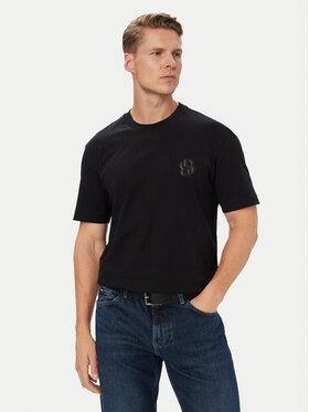 BOSS BOSS Camiseta C-Tames 03 50565044 Negro Regular Fit