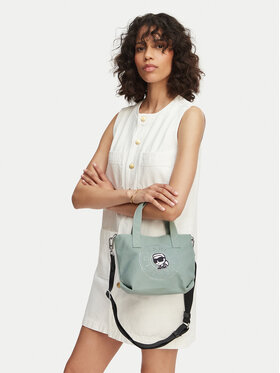 KARL LAGERFELD Handtasche KARL LAGERFELD B2W50074 Grün
