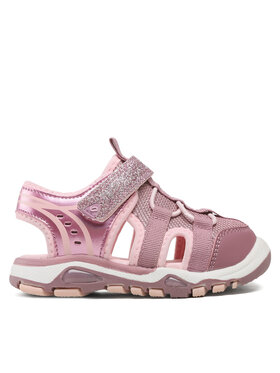 Leaf Sandály Leaf Halmby LHALM101J Růžová