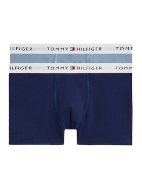 Tommy Hilfiger Tommy Hilfiger Conjunto de calzoncillos boxer UB0UB00548 Azul