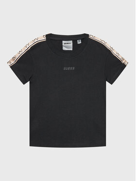 Guess Guess Camiseta J3RI47 I3Z14 Negro Regular Fit