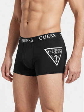Guess Guess Conjunto de calzoncillos boxer U6BG03 K5365 Negro