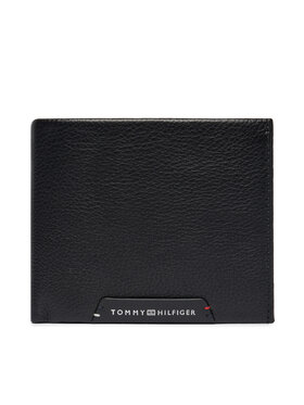 Tommy Hilfiger Portfel Tommy Hilfiger Th Corp Cc AM0AM14779 Czarny