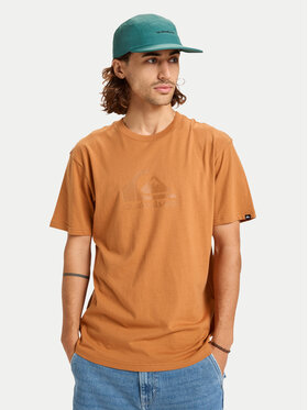 Quiksilver Quiksilver Camiseta Ev Comp Logo EQYZT08182 Beis Regular Fit