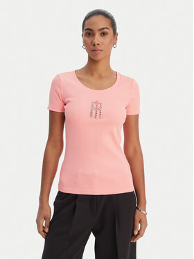 Fracomina Fracomina Camiseta FP26ST3001J42701 Coral Slim Fit