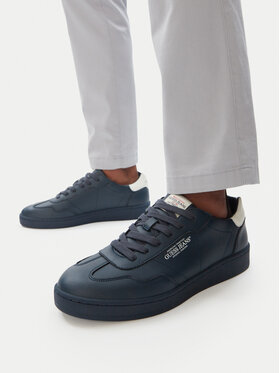 Guess Jeans Sneakersy Guess Jeans CWBEO-LUNARI-03 WE Tmavomodrá