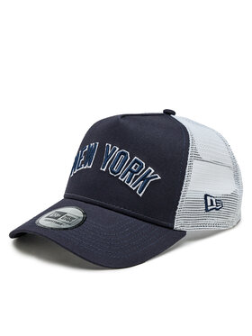 New Era Šiltovka New Era Team Script Trucker Nyy 60364216 Čierna