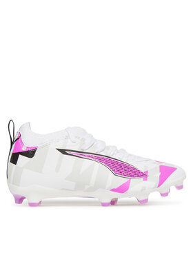 Puma Взуття для футболу Puma Ultra 5 Match Forever Fg/Ag Jr 108413 01 Білий