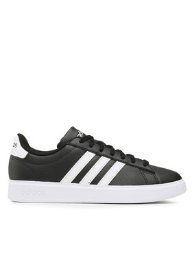 adidas Laisvalaikio batai adidas Grand Court Cloudfoam GW9196 Juoda