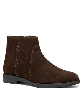 Geox Botine Geox D Esmeena D6811B 22 C6013 Maro închis