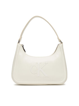 Calvin Klein Kabelka Calvin Klein Bold Ck Small Shoulder Bag LV04F3230G Biela