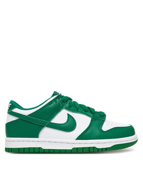 Nike Snīkeri Nike Dunk Low (GS) FB9109 114 Zaļš