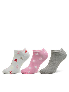 United Colors Of Benetton Krátke ponožky United Colors Of Benetton 6AO307032 Farebná