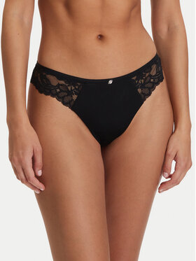 BOSS BOSS Tangas Blossom 50556195 Negro