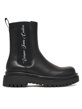 Versace Jeans Couture Боти тип челси Versace Jeans Couture 79VA3S60 Черен