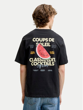 Jack & Jones Jack & Jones Camiseta Riviera 12295202 Negro Regular Fit