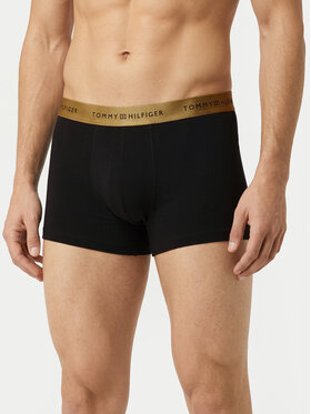 Tommy Hilfiger Tommy Hilfiger Conjunto de calzoncillos boxer UM0UM03964 Negro