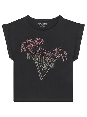 Guess Guess T-shirt J5GI32 K8HM4 Nero Regular Fit