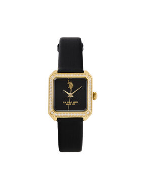 U.S. Polo Assn. Годинник U.S. Polo Assn. Brigitte USP8479BK Чорний